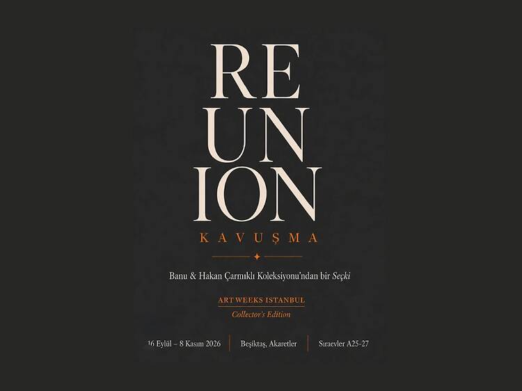 Banu & Hakan Çarmıklı Koleksiyonu yeniden Artweeks Istanbul’da: “Kavuşma”