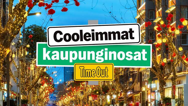 kaupunkinäkymä Chengdussa