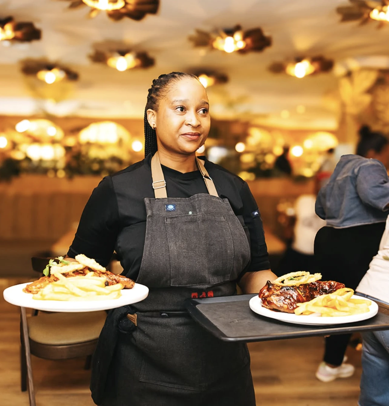 Stages restaurant at the Joburg Theatre has date night Wednesdays but you can still enjoy their food and atmosphere on any day.