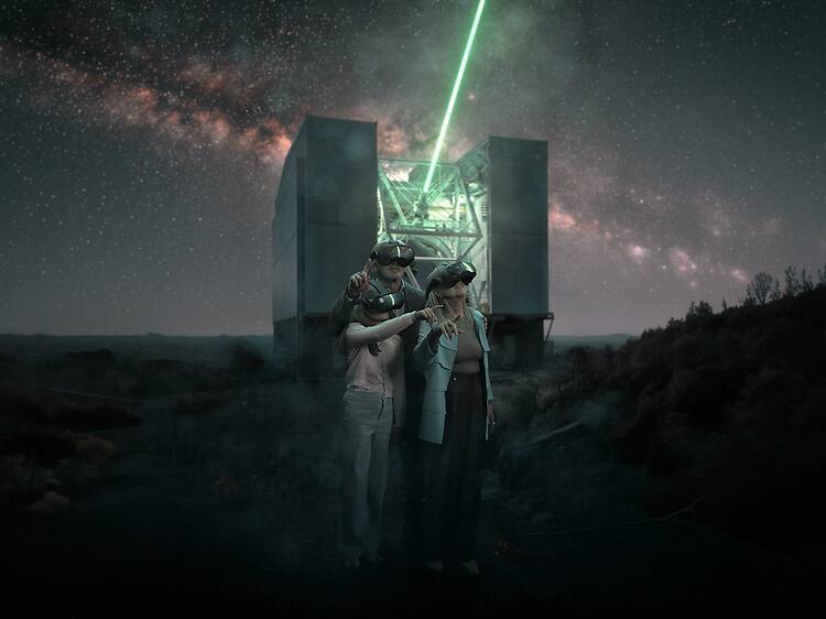 Até ao infinito e mais além. Esta experiência imersiva leva-nos ao Espaço