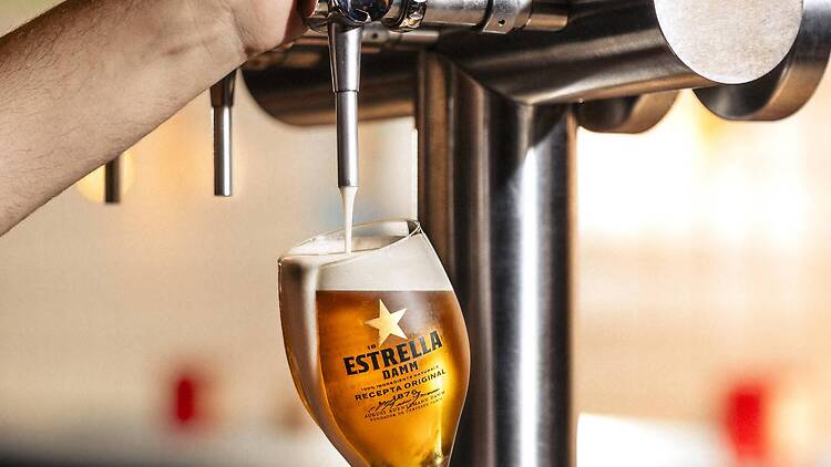 Tirador Estrella Damm
