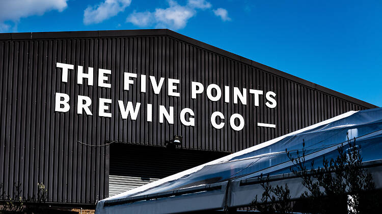 Five Points Taproom and Courtyard Five Points Taproom and Courtyard