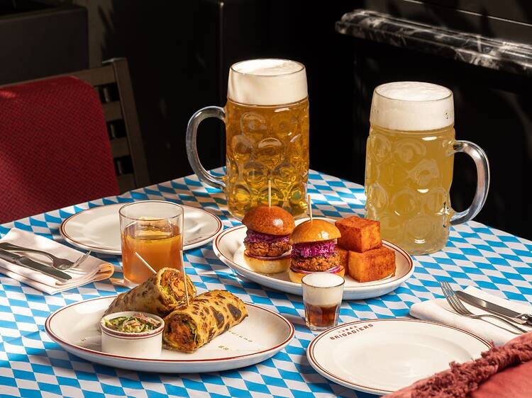 Oktoberfest at Brigadiers Oktoberfest at Brigadiers