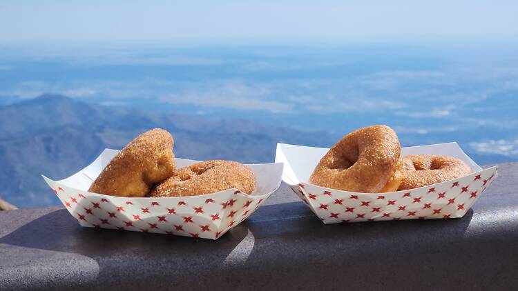 Pikes Peak donuts Pikes Peak donuts