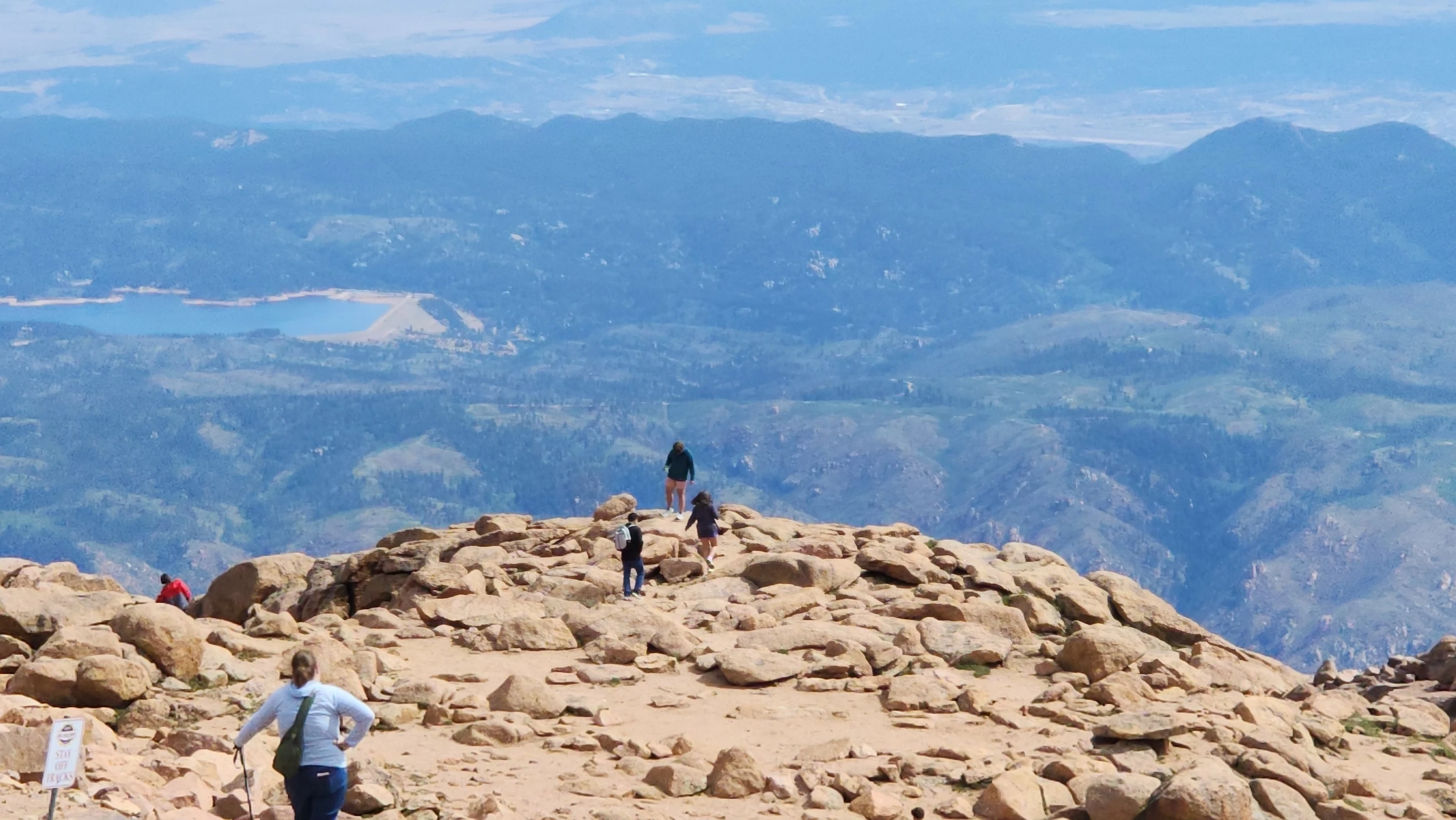 Views from the peak