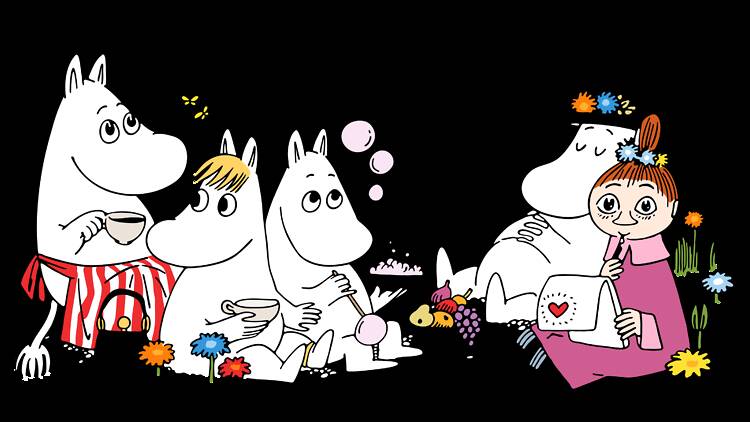 The Moomins by Tove Jansson The Moomins by Tove Jansson