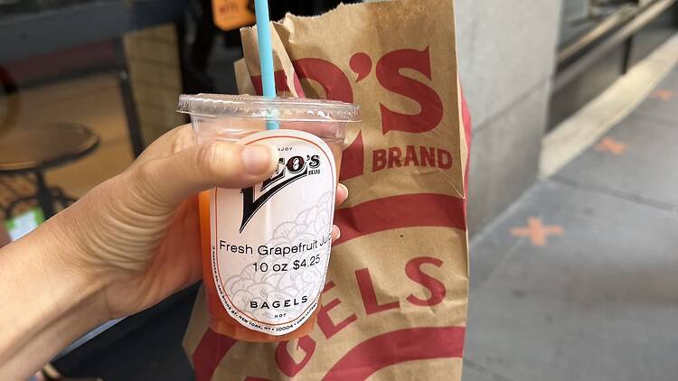 Leo’s Bagels