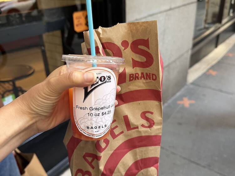 Leo’s Bagels