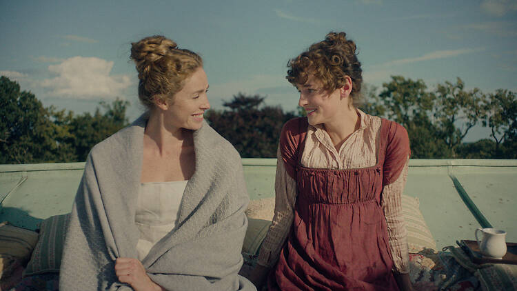 Jane and Lizzy in Netflix's Pride & Prejudice