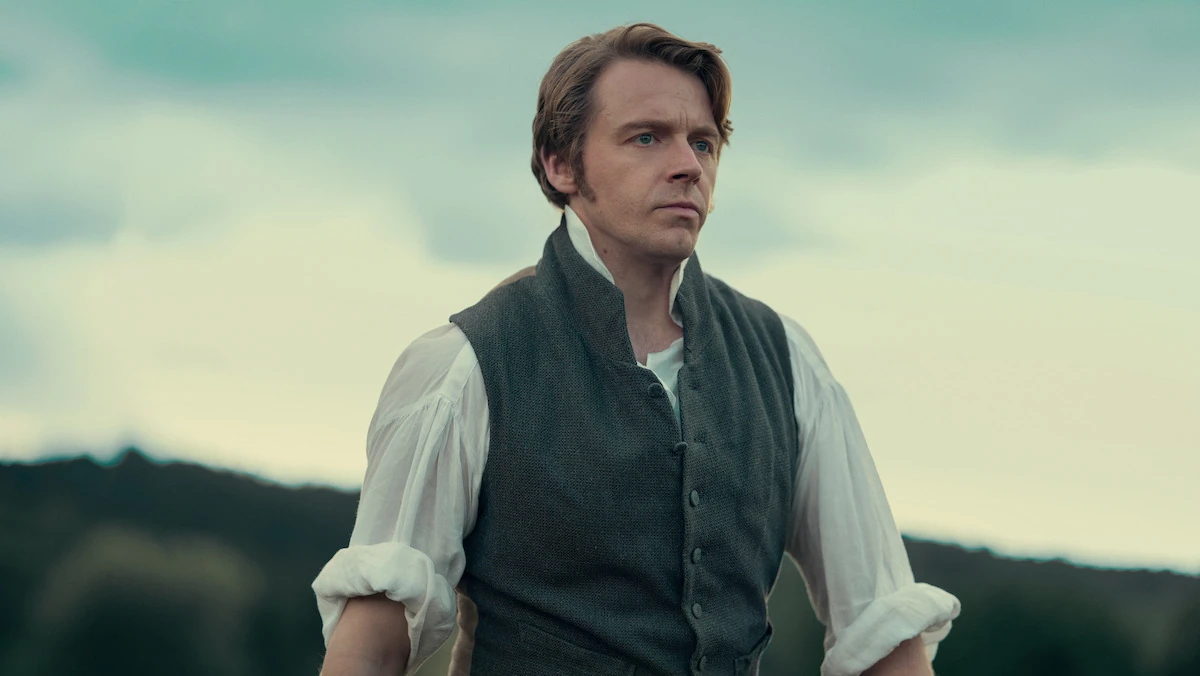 Darcy in Netflix's Pride & Prejudice