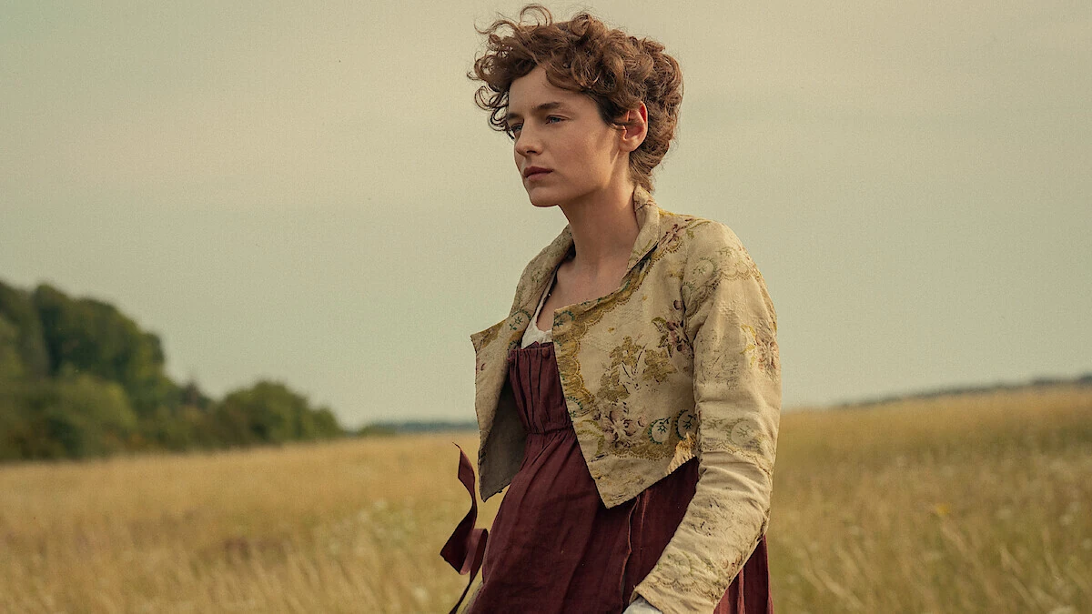 Lizzy in Netflix's Pride & Prejudice