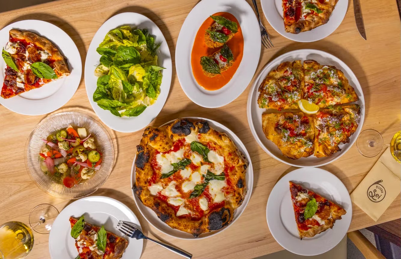 Three California pizzerias just made the world’s 50 best pizzas list