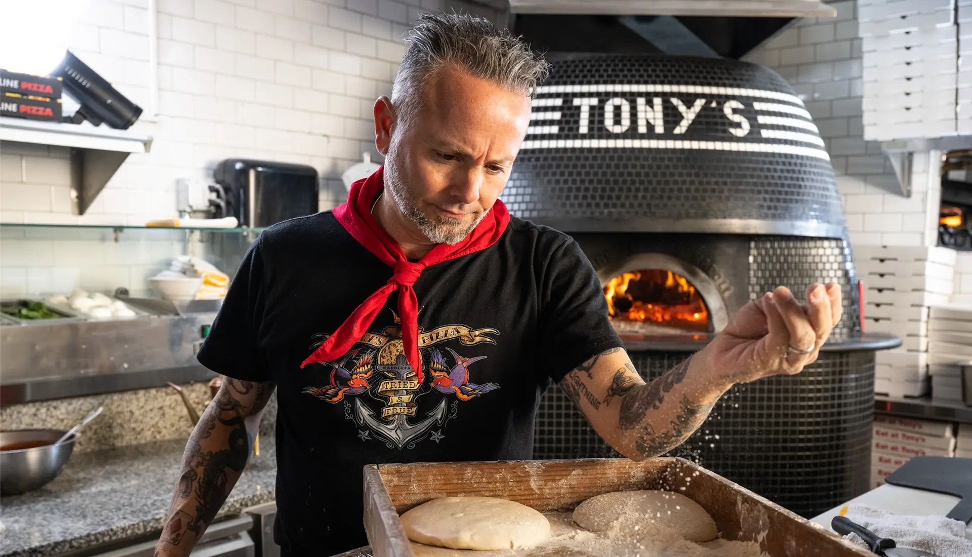 Tony's Pizza Napoletana