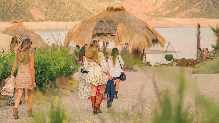 Las Palapas cambia de rumbo: “Bitácora del Viento”, la nueva temporada en Potrerillos