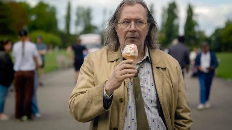 Gary Oldman in "Slow Horses" Gary Oldman in "Slow Horses"