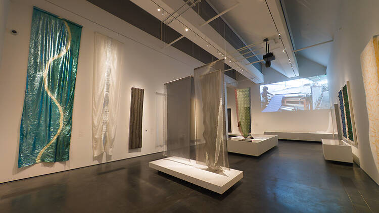 Textile Alchemy: The Art of Reiko Sudō & NUNO at LACMA Textile Alchemy: The Art of Reiko Sudō & NUNO at LACMA