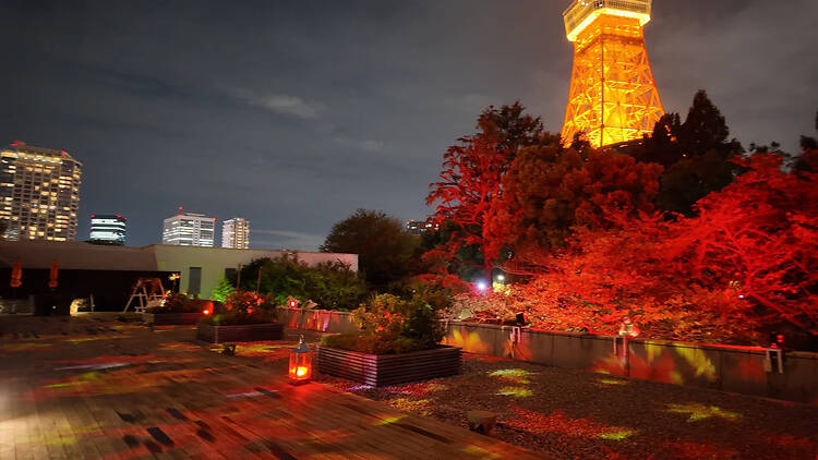 東京プリンスホテル「TOKYO RED TERRACE」
