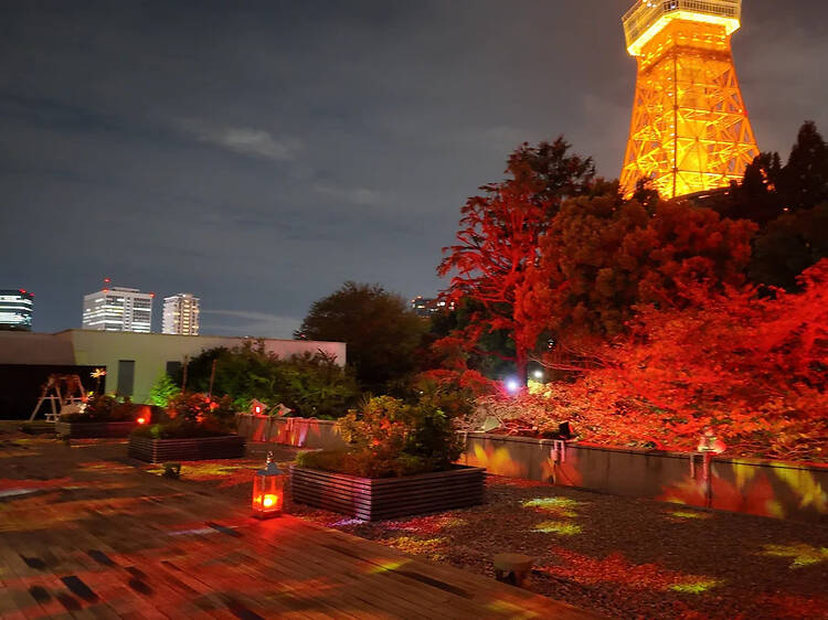 東京プリンスホテル「TOKYO RED TERRACE」