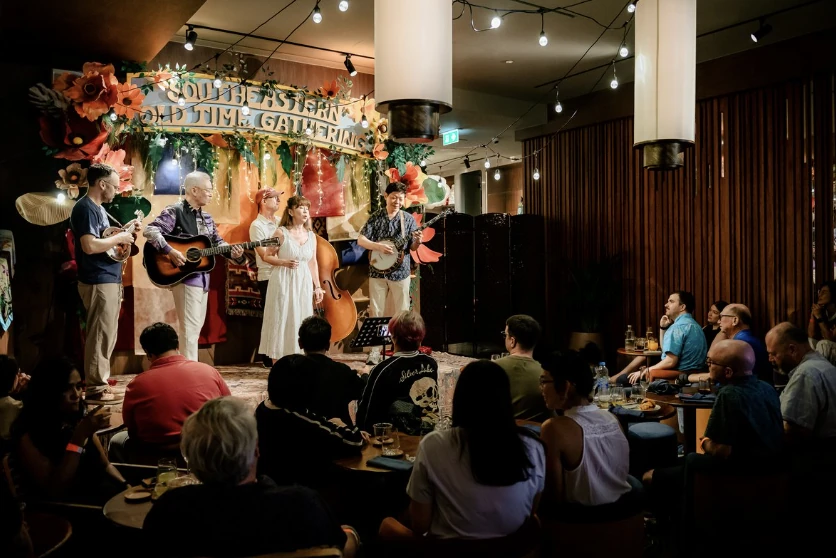 Bluegrass Underground Bangkok