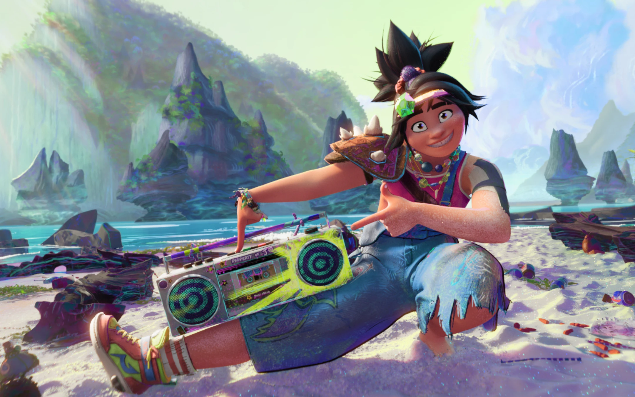 La isla olvidada de DreamWorks