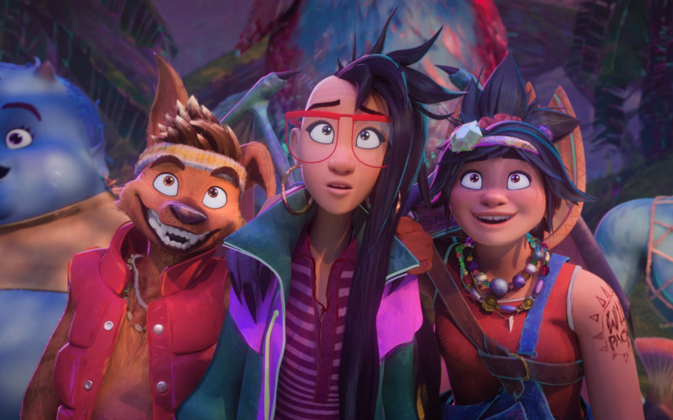 La isla olvidada de DreamWorks