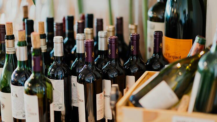 Wine bottles Wine bottles