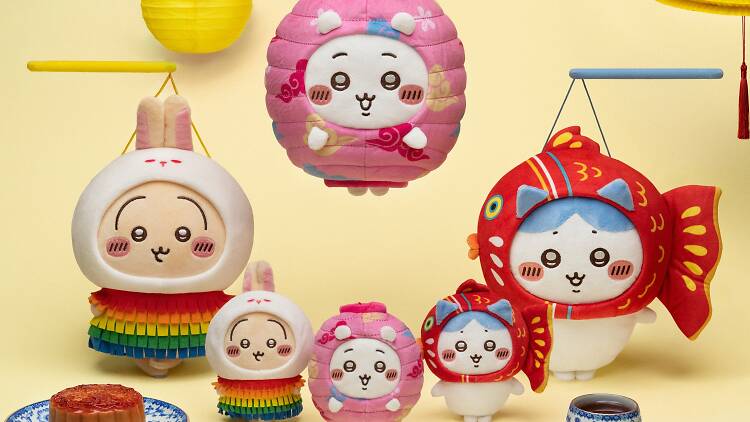 啟德 Chiikawa 中秋燈會限定店今月登場