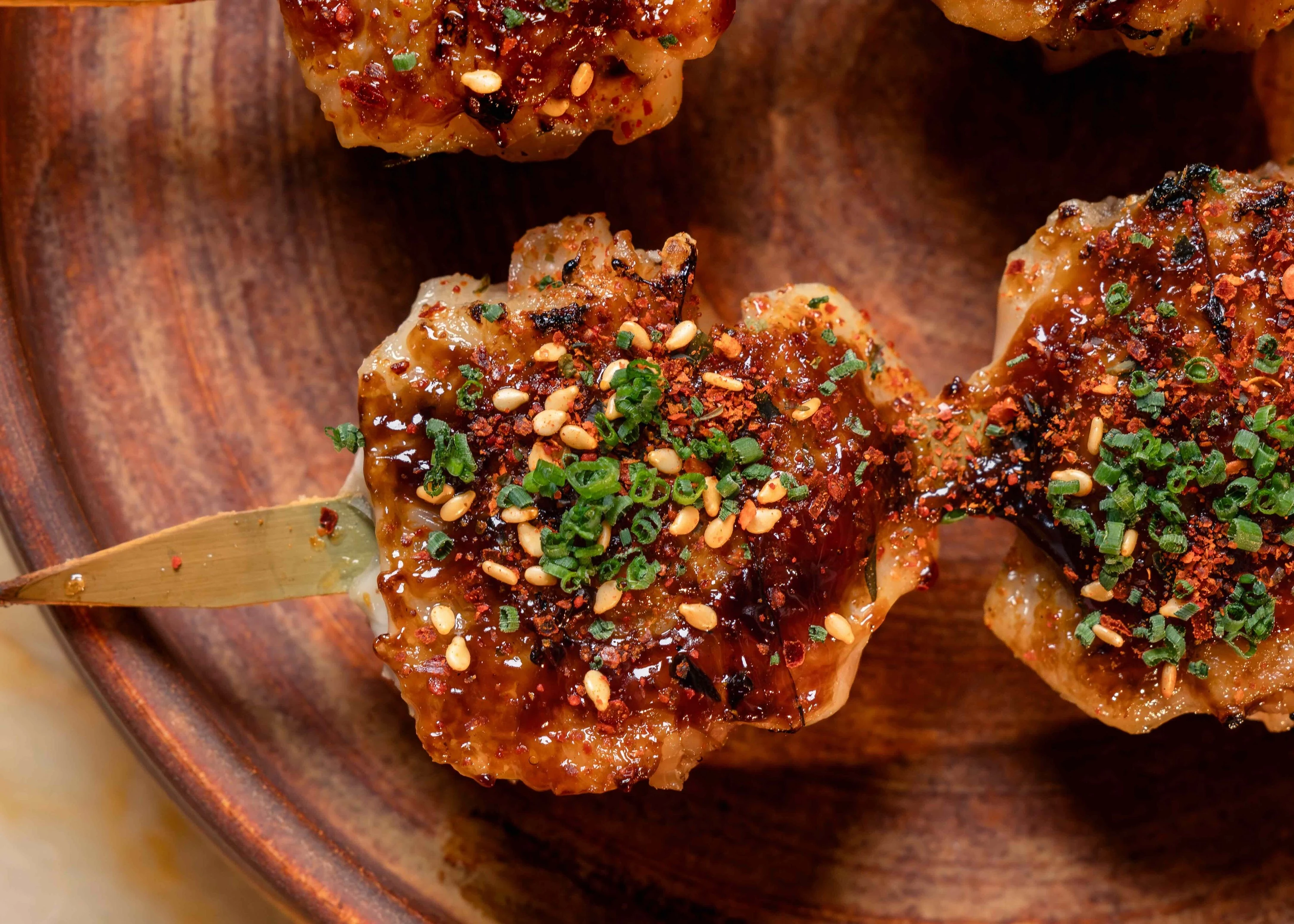 Chicken yakitori 