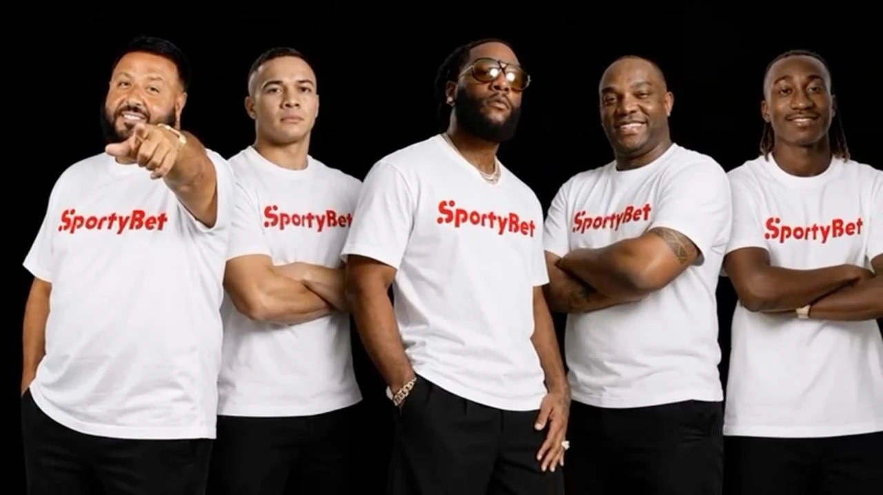 Benny Mccarthy and Cheslin Kolbe are Africa's first ever Sportybet brand ambassadors. 
