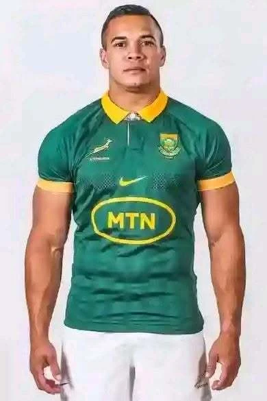 Cheslin Kolbe is ready to take on Burna Boy and DJ Khaled.