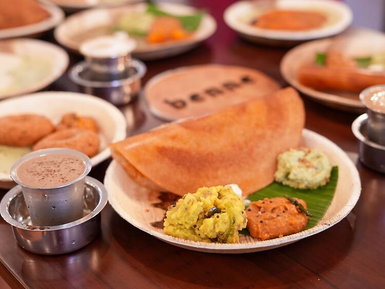 Benne Dosa's opened a Gurugram outlet in Cyber Hub