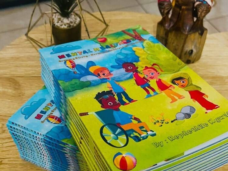 Author Rephethile Sibasa takes literature and mental health advocacy to Soweto Author Rephethile Sibasa takes literature and mental health advocacy to Soweto