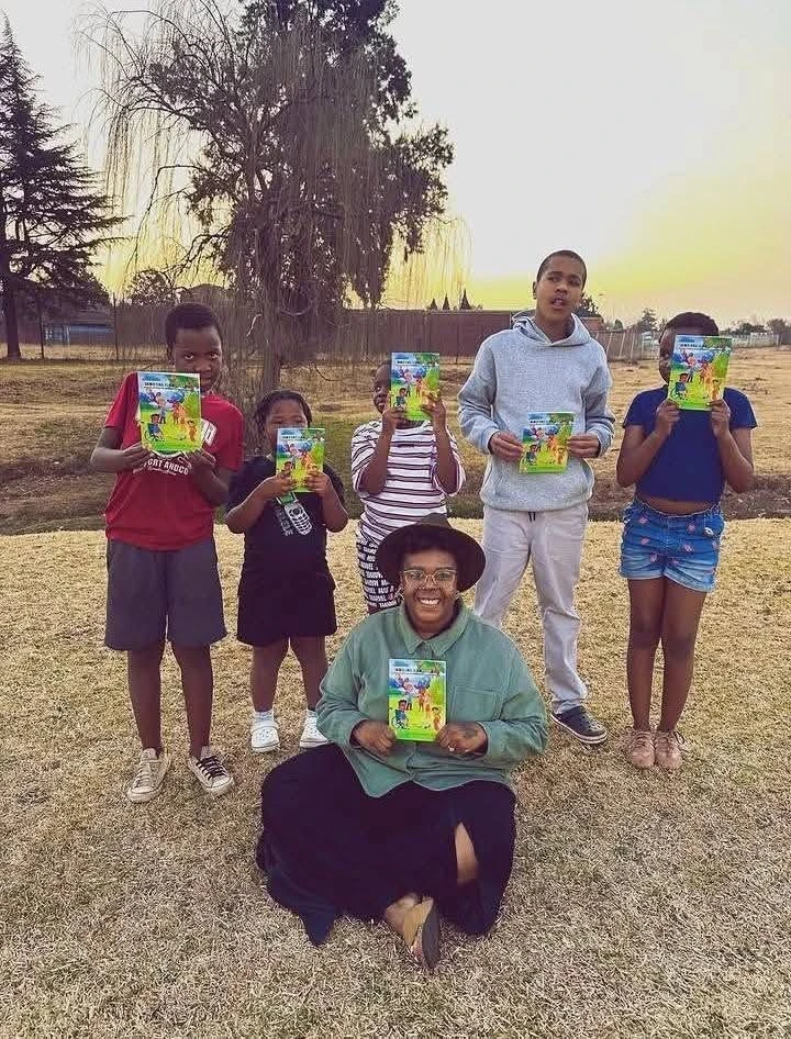 Rephethile Kgwale Sbasa is on a mission to take literature to township comm unities this Literacy Month.