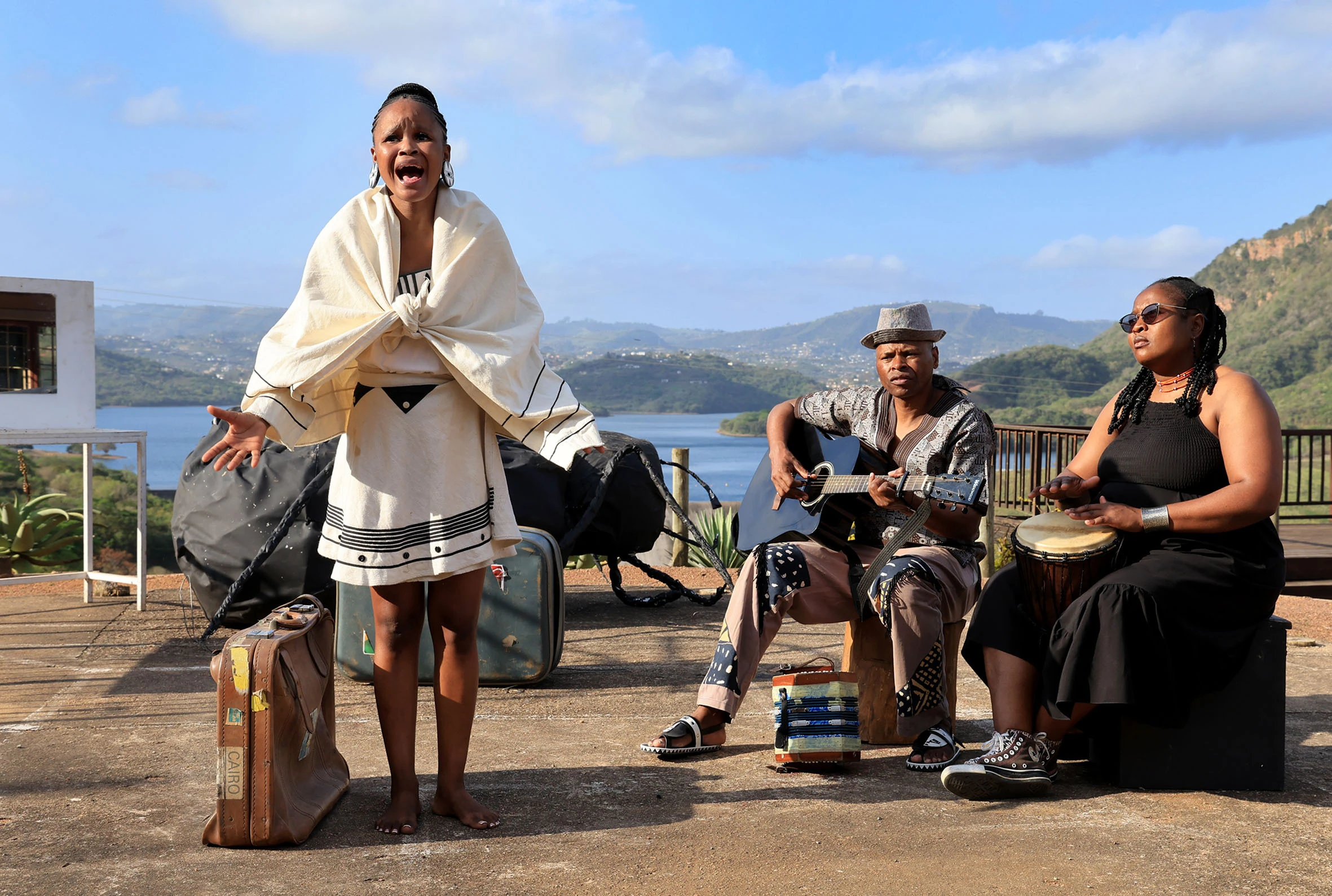 The programme brings together established and emerging artists, elders, young people, traditional and contemporary practitioners, and African and international voices through a variety of artistic media. 