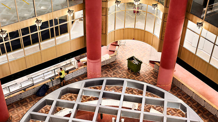 23.10. Be first through the doors as Söderhallarna reopens