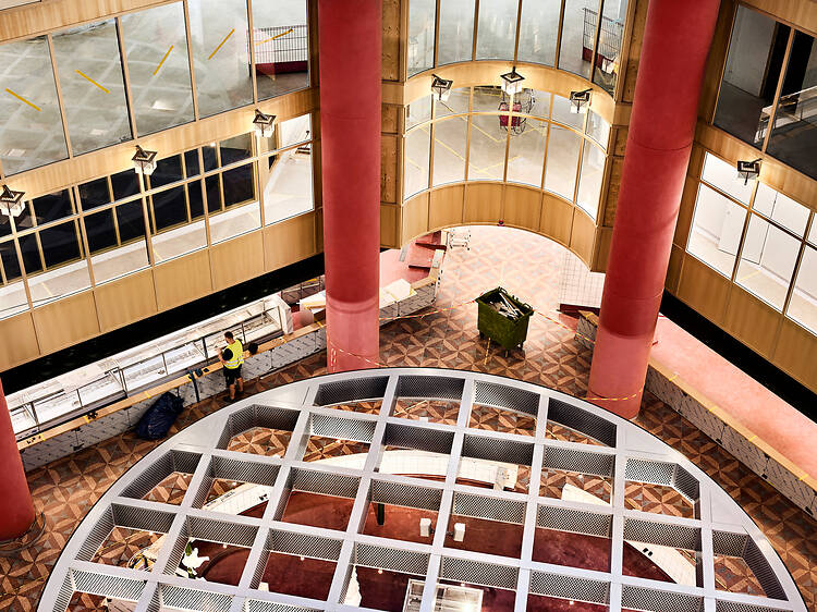 23.10. Be first through the doors as Söderhallarna reopens