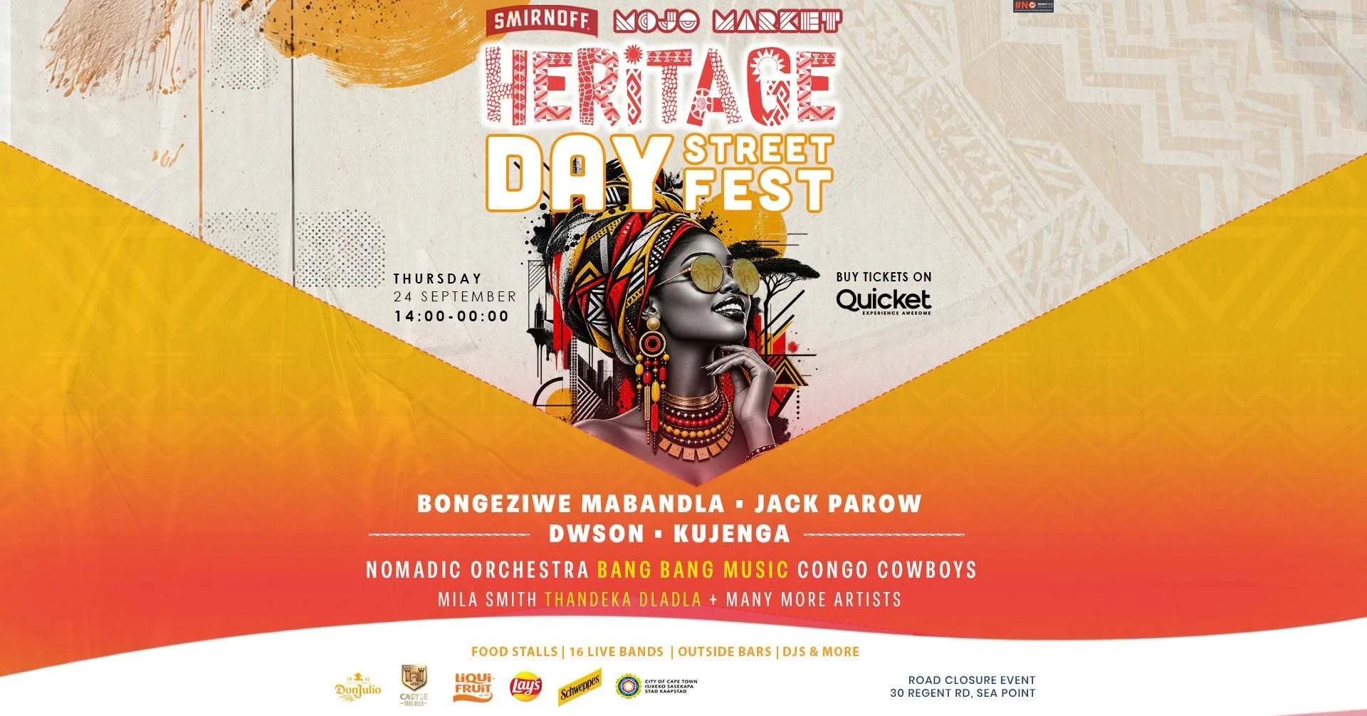 Mojo Heritage Day Street Fest