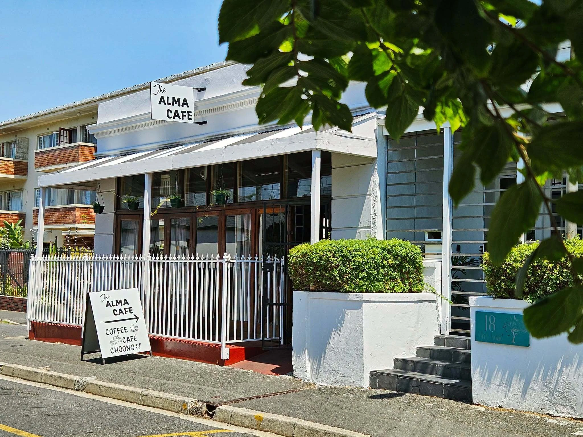 The Alma Cafe, 20 Alma Rd, Rosebank 