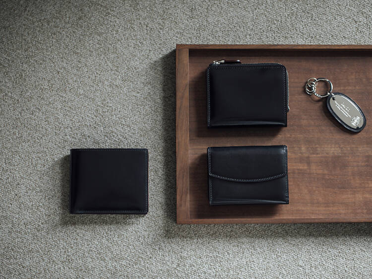 You get to discover some seriously special leather