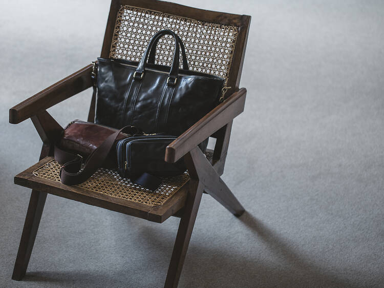 You can invest in a leather piece that gets better with age