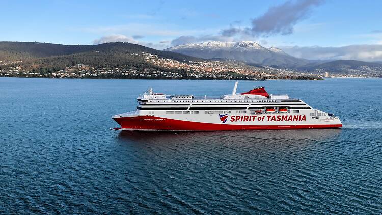 Spirit of Tasmania New Spirit of Tasmania