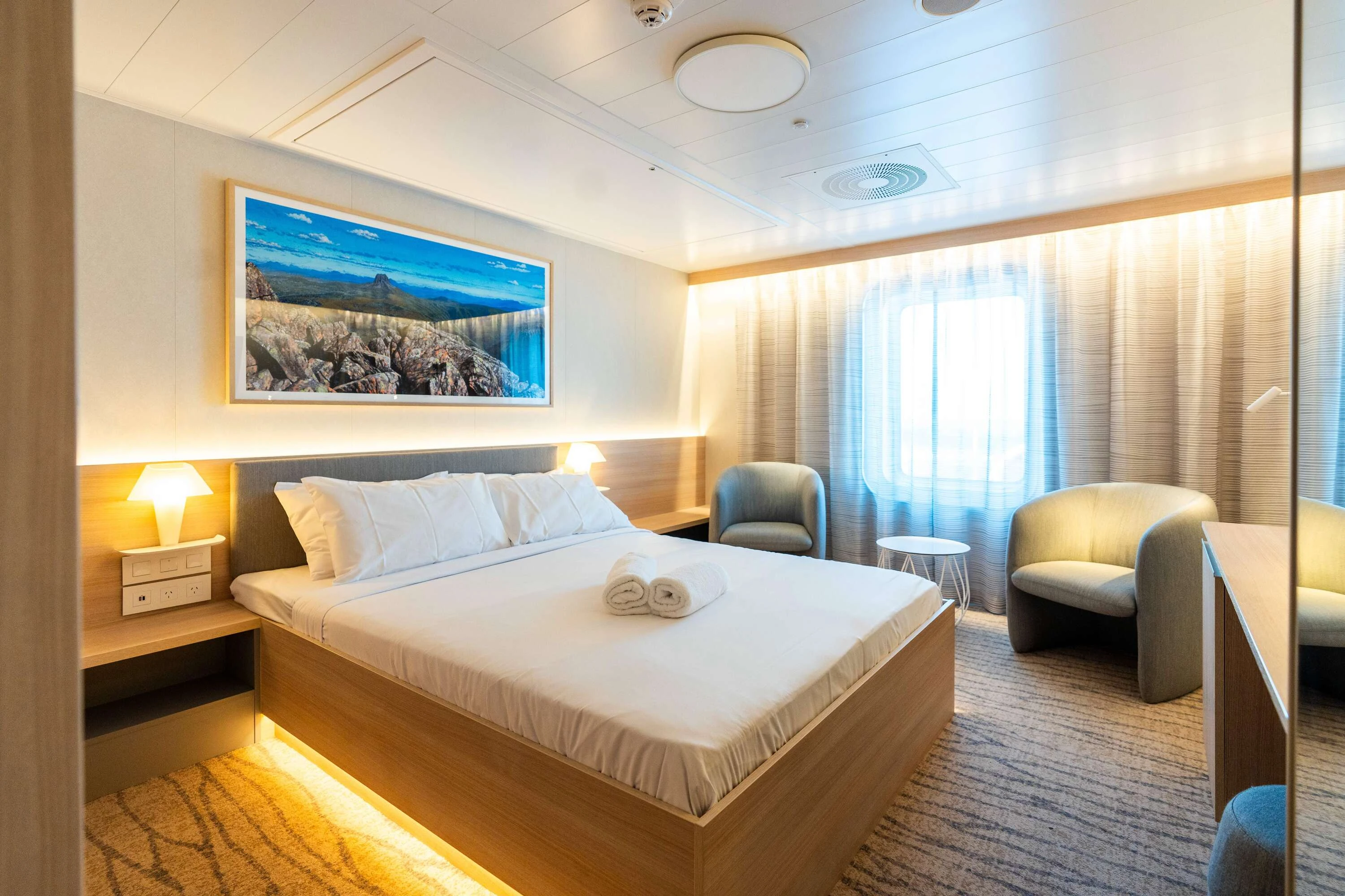 Deluxe Cabins