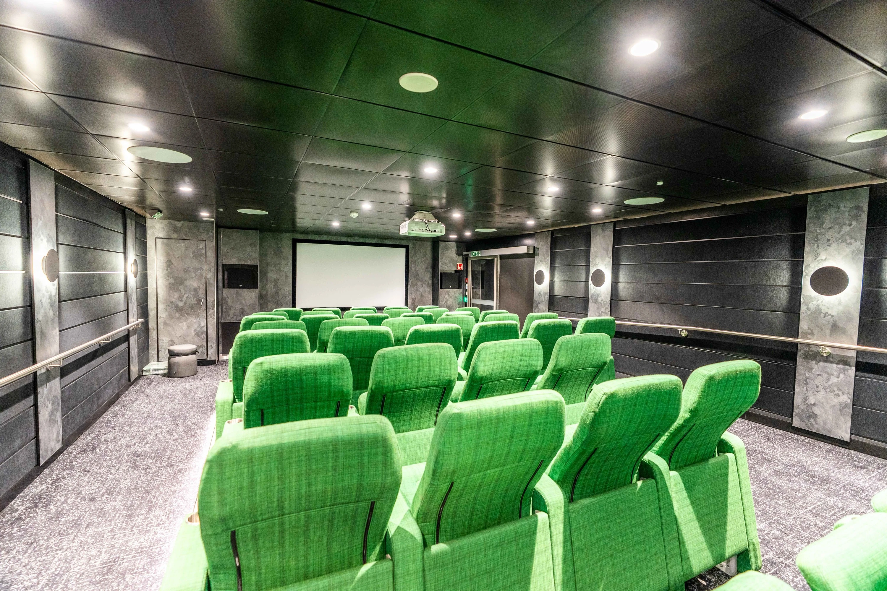 Indoor cinema