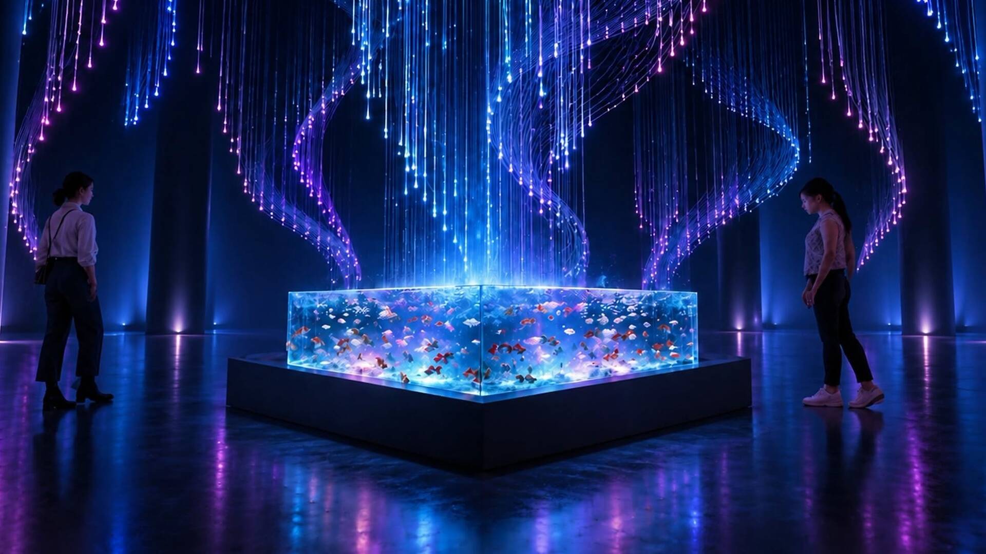 Nine zones of digital art, light and sound open at Seacon Square ...