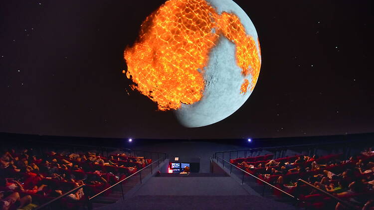 Journey to the moon