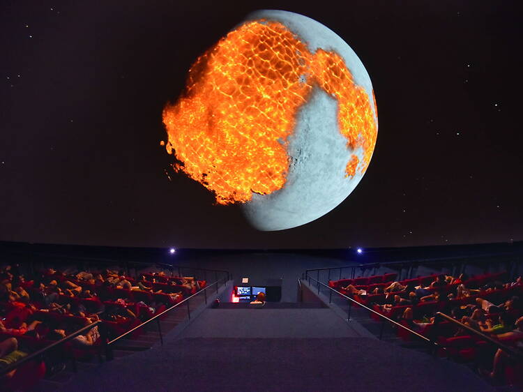 Journey to the moon