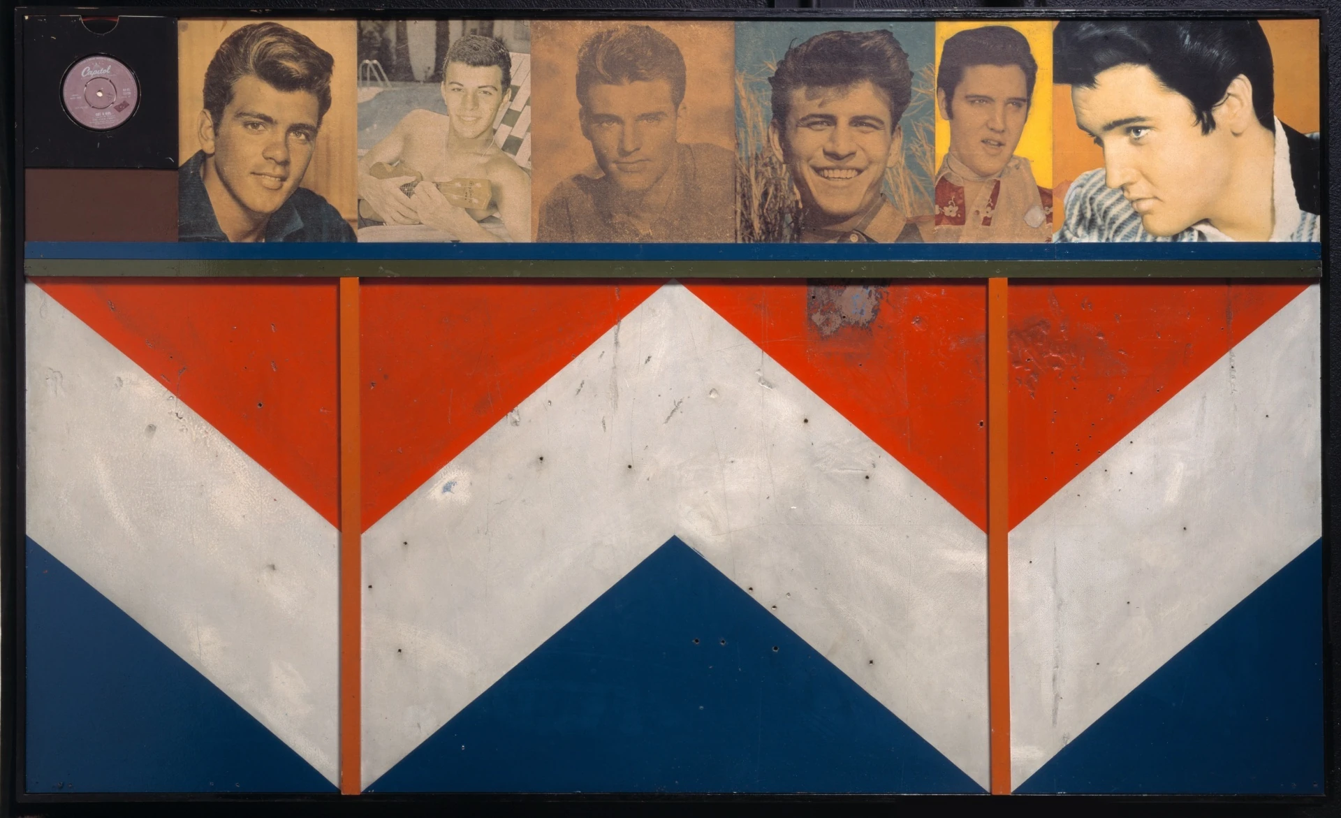 &lsquo;Got a Girl&rsquo; (1960-61) by Peter Blake