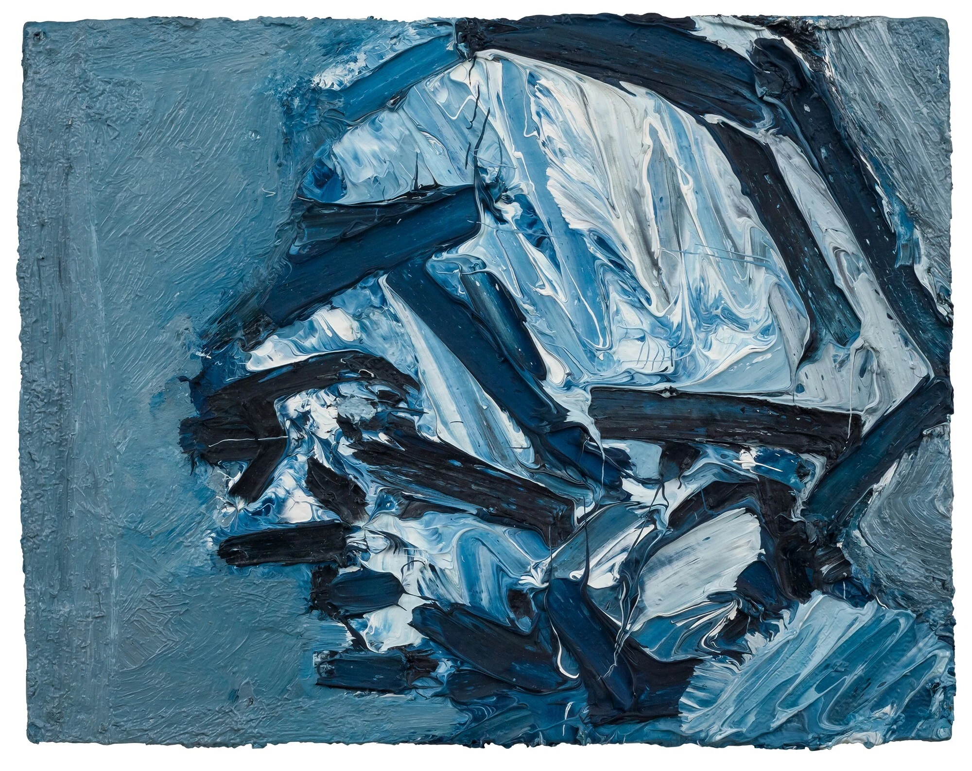 &lsquo;Head of E.O.W&rsquo; (1972). by Frank Auerbach, 1972, Private Collection 