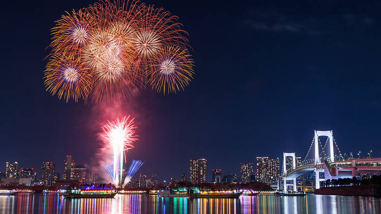 Tokyo Bay Grand Fireworks Festival Tokyo Bay Grand Fireworks Festival