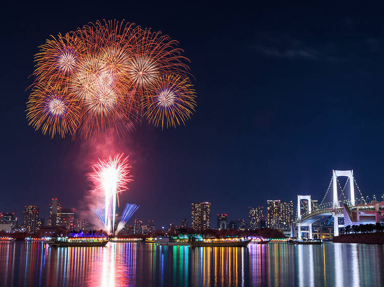 Tokyo Bay Grand Fireworks Festival Tokyo Bay Grand Fireworks Festival